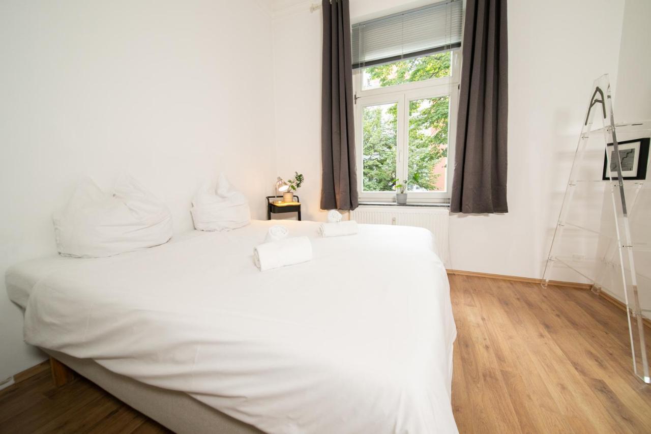 White 60 Qm Apartment - Zentral - Balkon - Messe Düsseldorf Extérieur photo