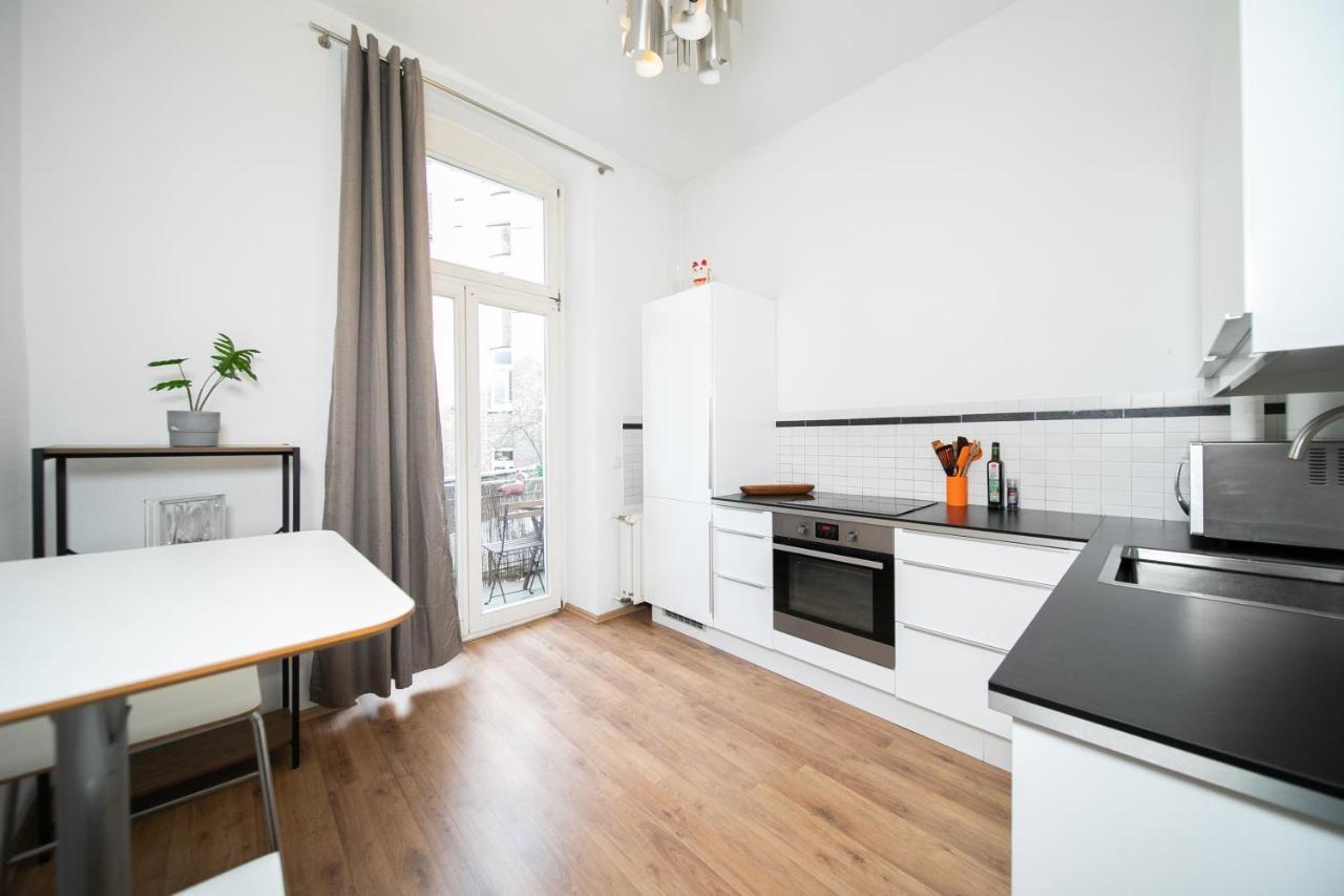 White 60 Qm Apartment - Zentral - Balkon - Messe Düsseldorf Extérieur photo