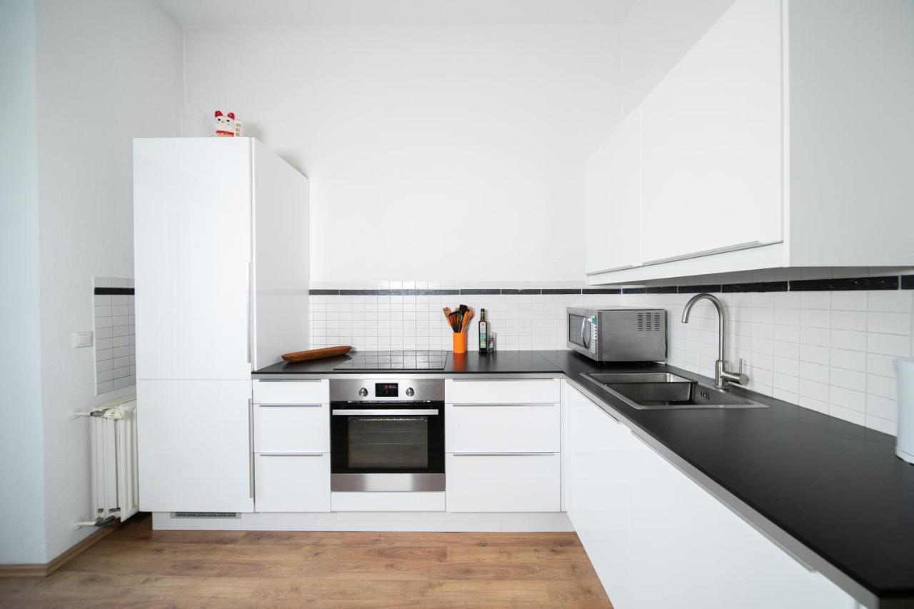 White 60 Qm Apartment - Zentral - Balkon - Messe Düsseldorf Extérieur photo