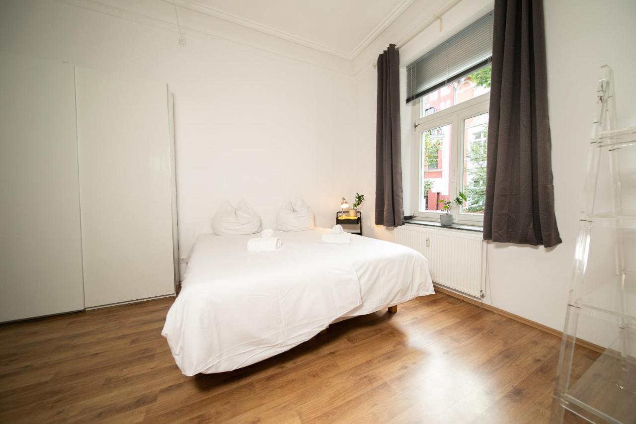 White 60 Qm Apartment - Zentral - Balkon - Messe Düsseldorf Extérieur photo