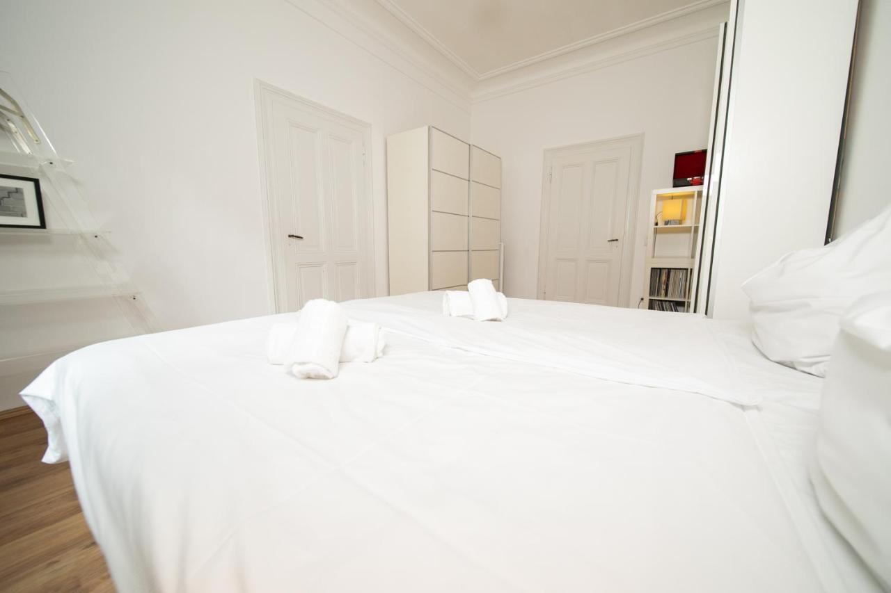 White 60 Qm Apartment - Zentral - Balkon - Messe Düsseldorf Extérieur photo