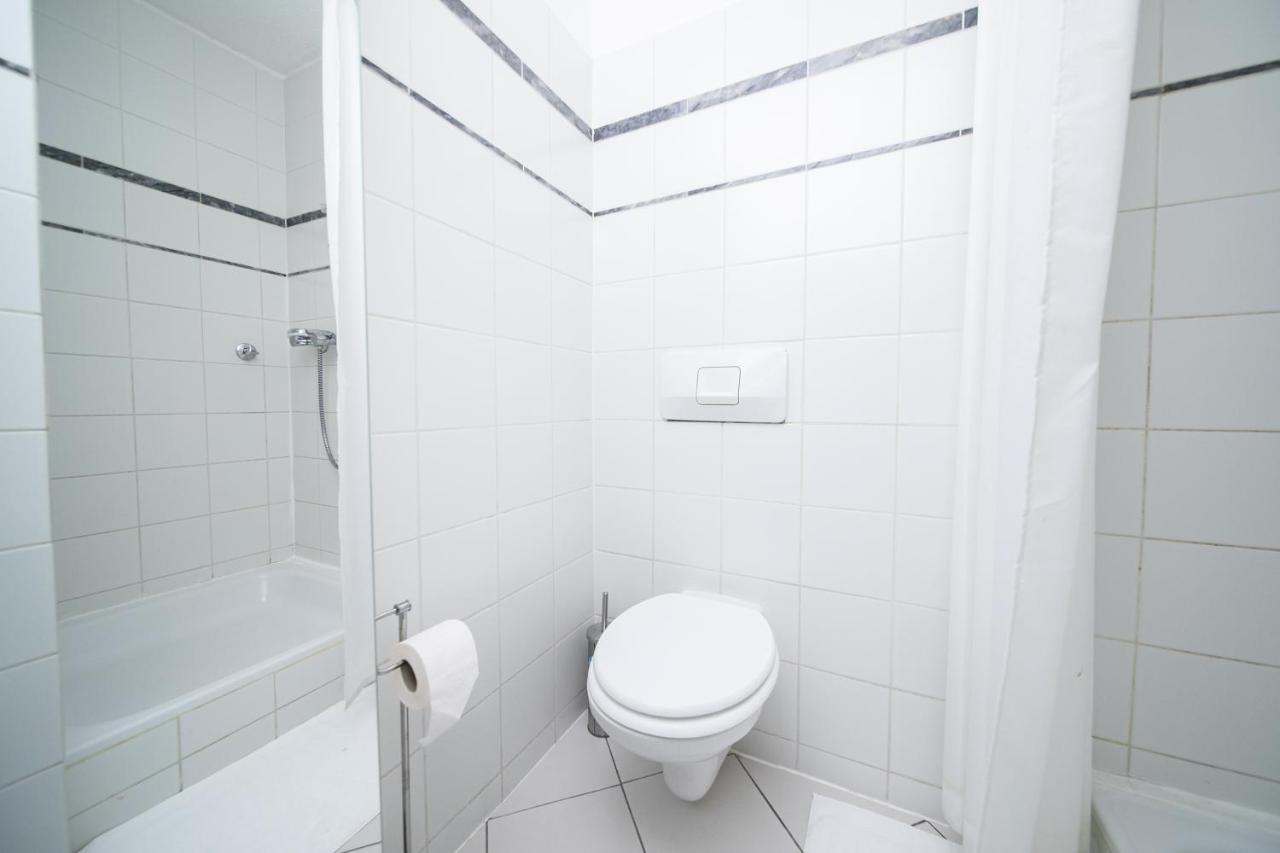 White 60 Qm Apartment - Zentral - Balkon - Messe Düsseldorf Extérieur photo