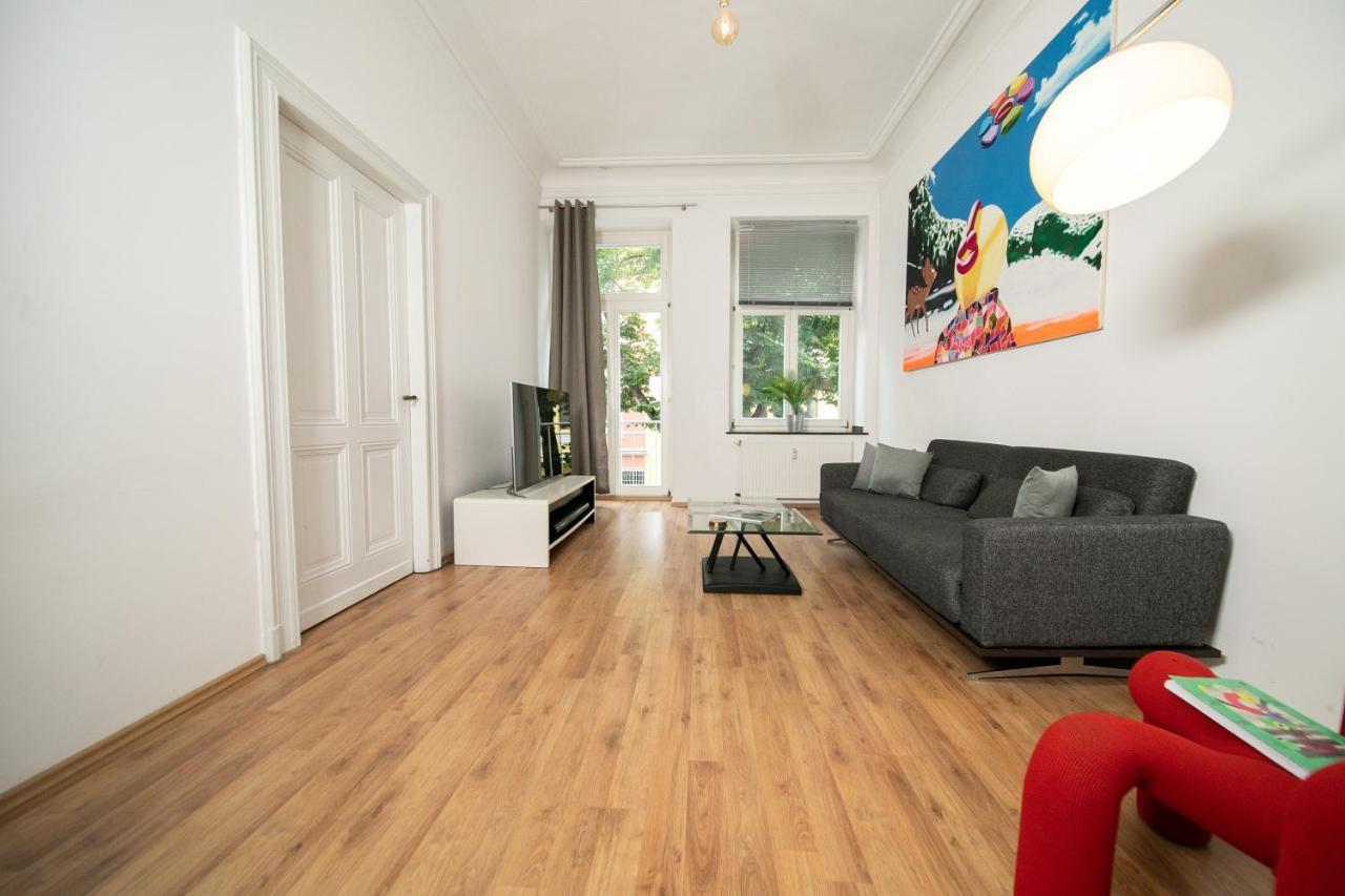 White 60 Qm Apartment - Zentral - Balkon - Messe Düsseldorf Extérieur photo