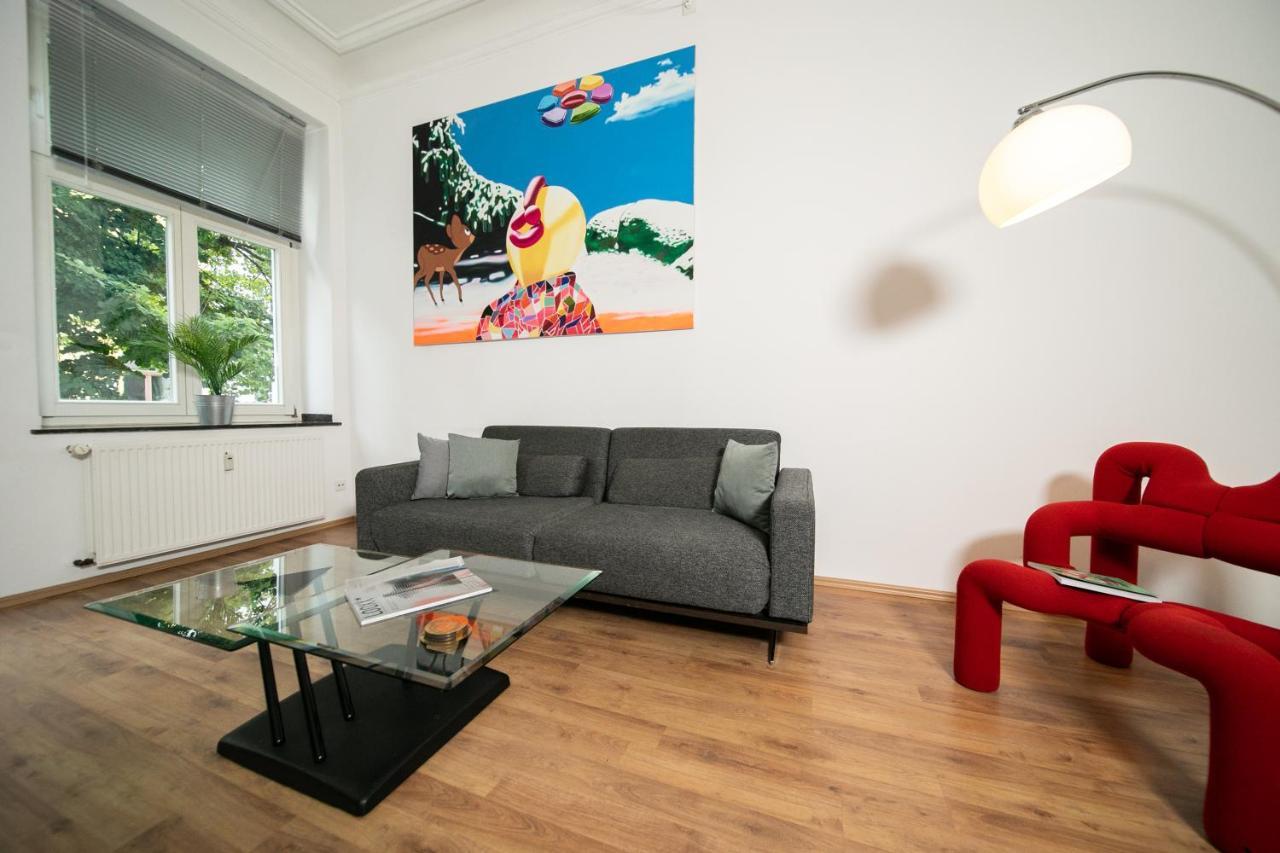 White 60 Qm Apartment - Zentral - Balkon - Messe Düsseldorf Extérieur photo